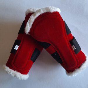 Beenbeschermers Fluweel High Energy Riding