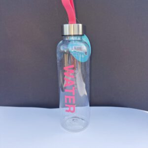 Waterfles met opdruk