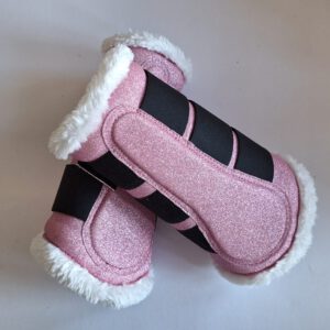 Beenbeschermers Glitter