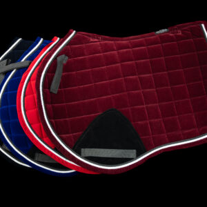 Fluweel Zadeldekje – High Energy Riding 2025 Edition